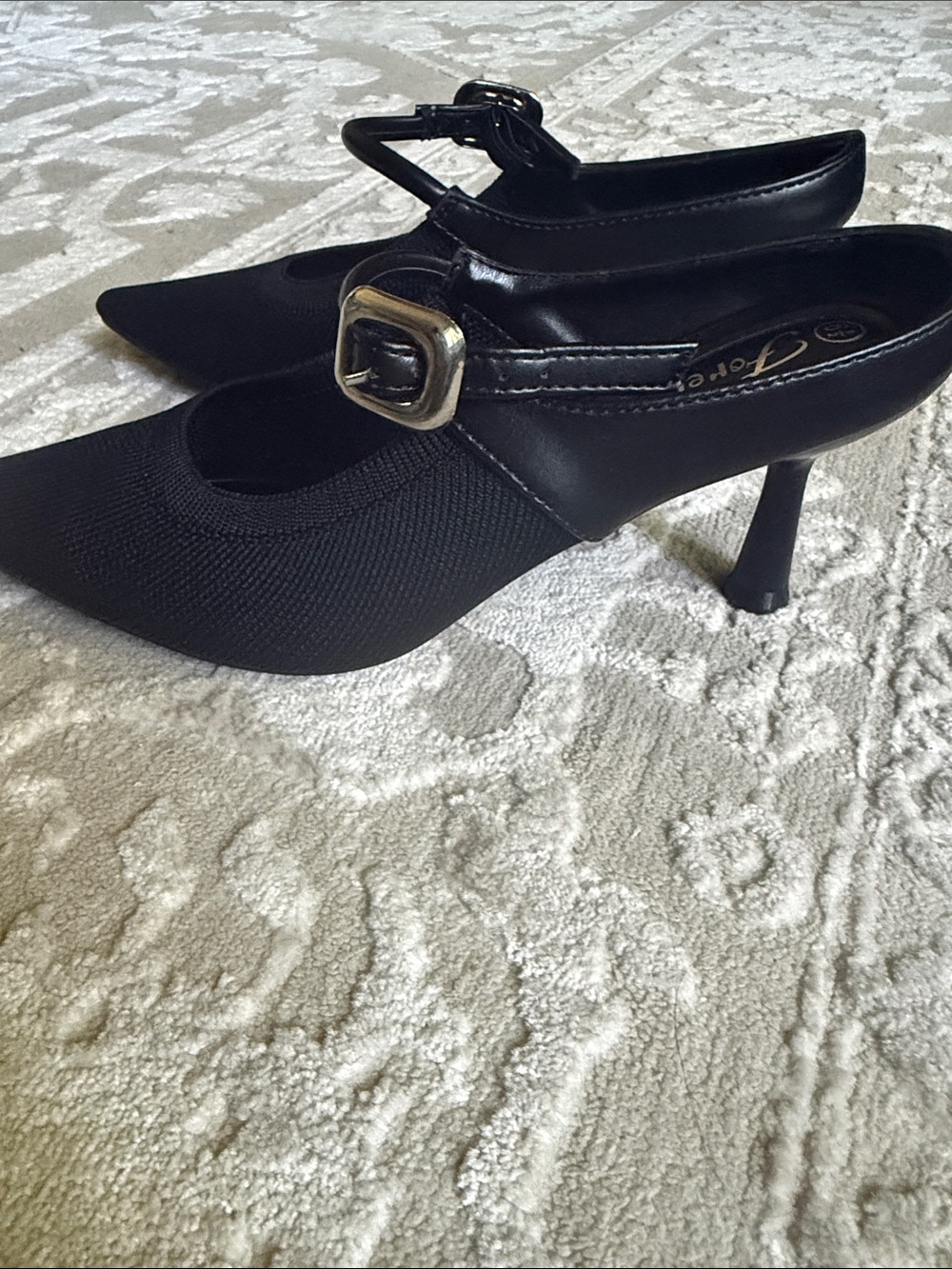 Brand New Kitten Heel